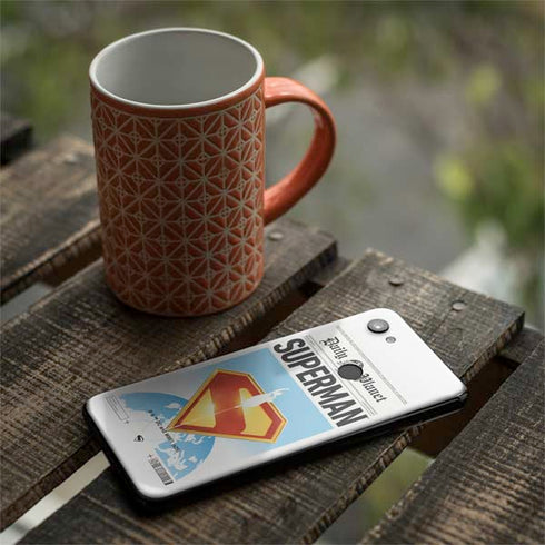 Superman 2025 Daily Planet Superman Cover Google Pixel 3a XL Skin